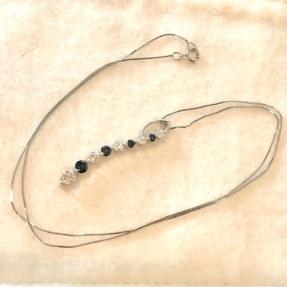 3CT Genuine Diamonds BLUE diamonds! 3CT necklace - Picture 10 of 10